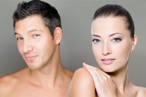 Tratamiento antiarrugas hombre y mujer