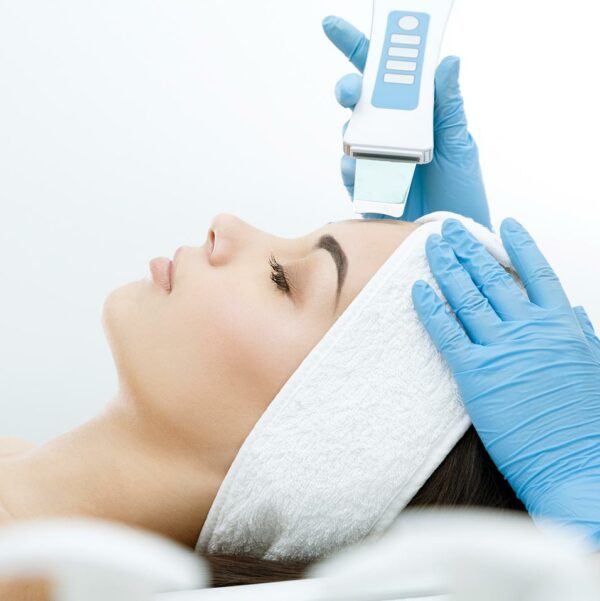 peeling ultrasónico facial