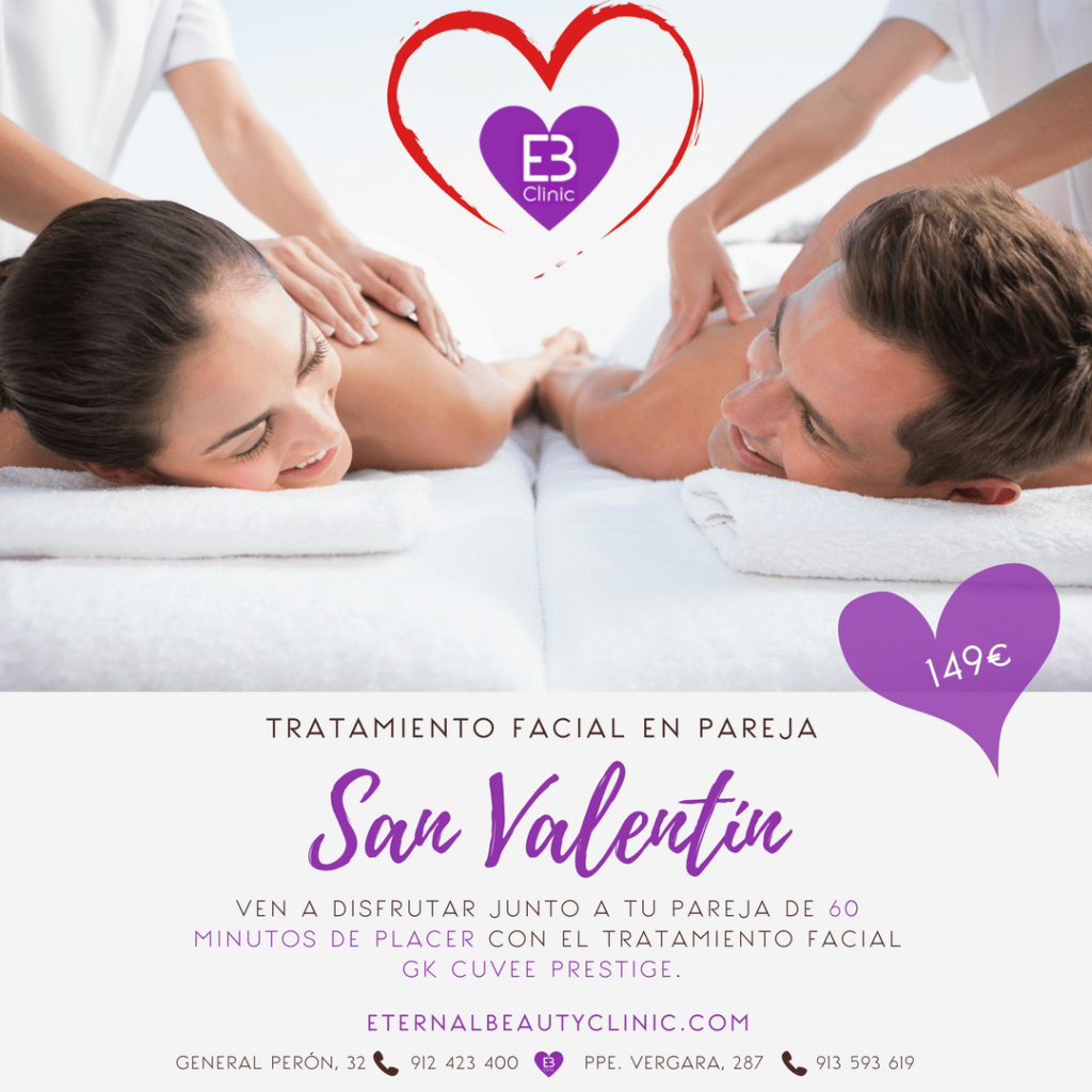 Celebra San Valentin en Eternal Beauty Clinic