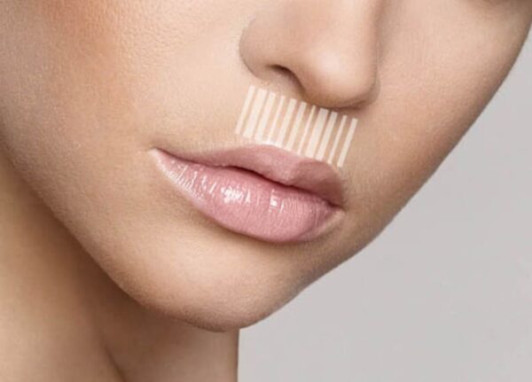 Eliminar arrugas del labio superior