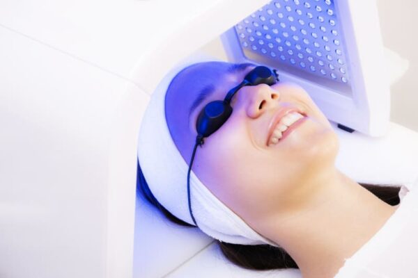 fototerapia facial