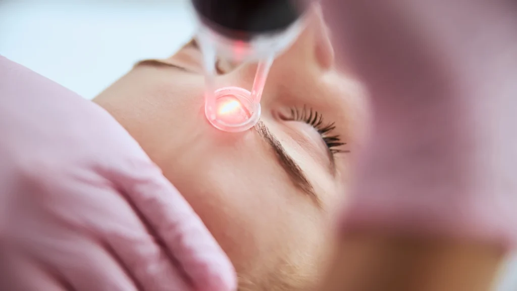 tratamiento innovador flacidez facial: laser elektra