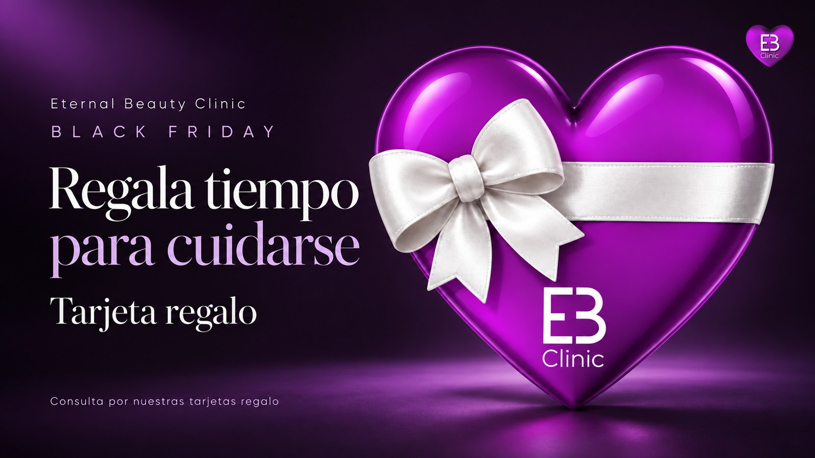 Cabina de tratamiento de Eternal Beauty Clinic con camilla y equipo de luz pulsada