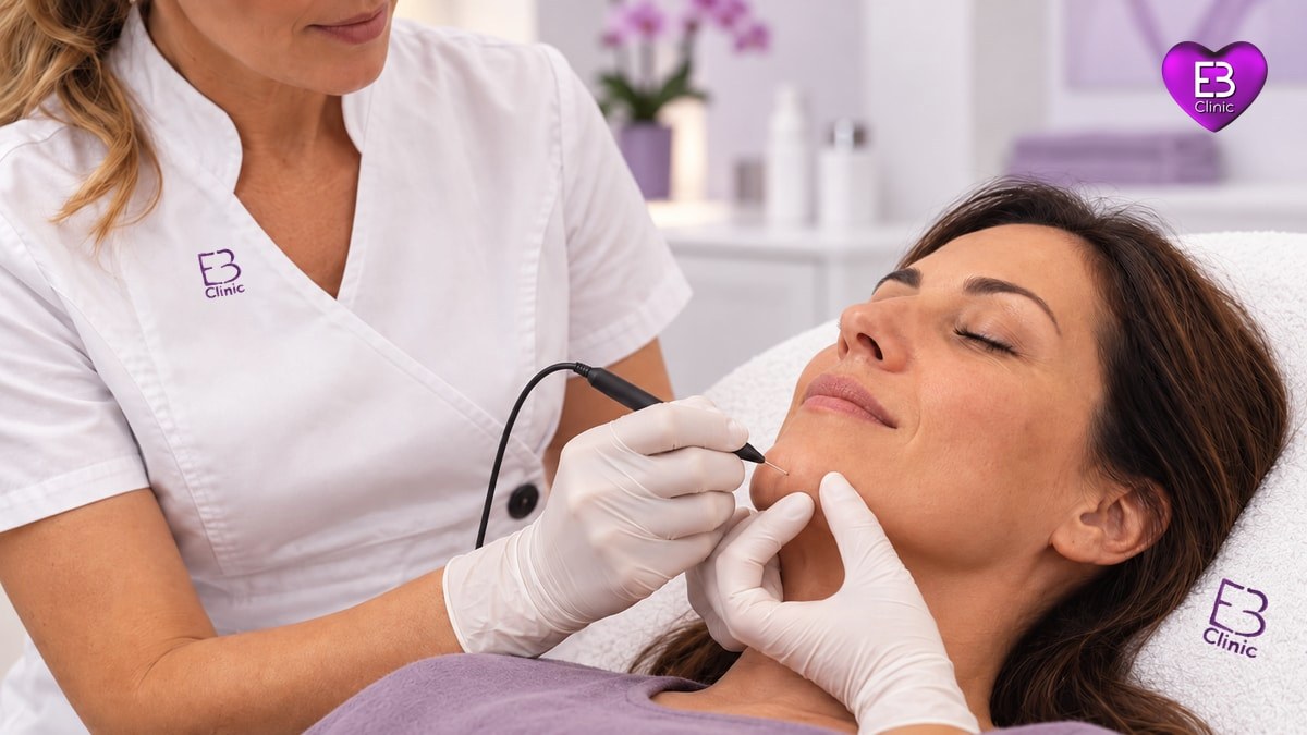 Depilación eléctrica (electrodepilación) en Eternal Beauty Clinic Madrid