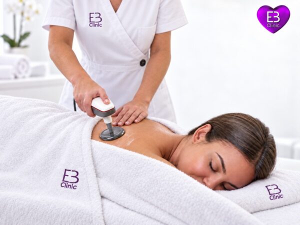 Indiba terapéutico en espalda - Eternal Beauty Clinic