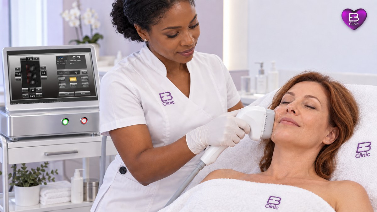 Tratamiento de rejuvenecimiento facial con láser en Eternal Beauty Clinic Madrid