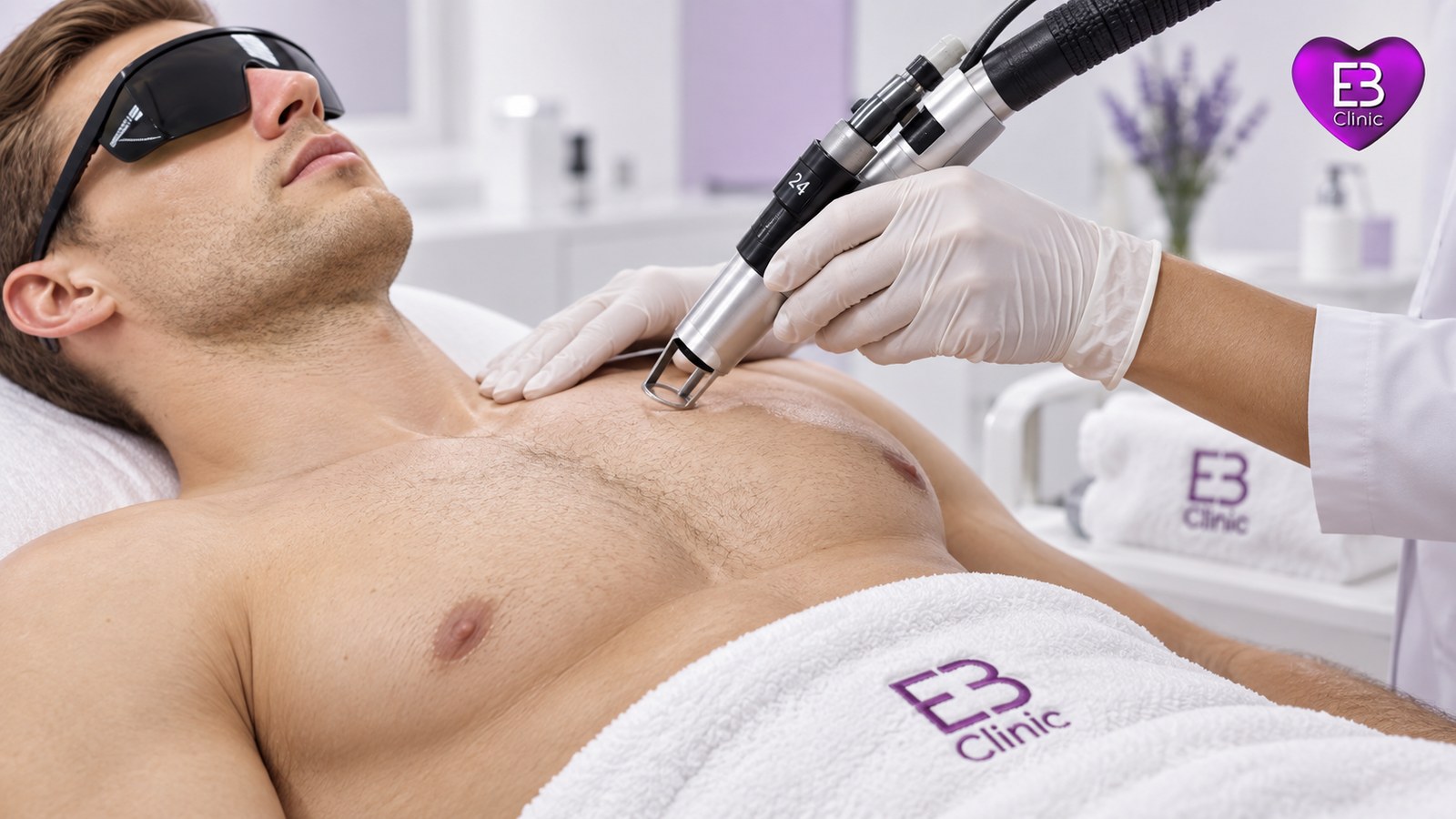 Tratamiento de mesoterapia capilar en el cuero cabelludo en Eternal Beauty Clinic Madrid