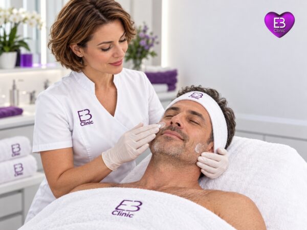 Rejuvenecimiento facial para hombres