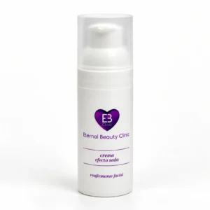 Crema Efecto Seda de Eternal Beauty Clinic con su estuche