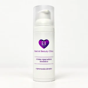 Crema Reparadora Intensiva de Eternal Beauty Clinic con su estuche