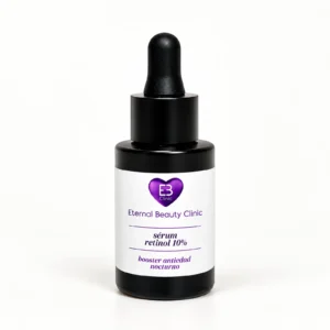Sérum Retinol 10% de Eternal Beauty Clinic con su estuche