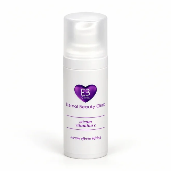 Sérum Vitamina C de Eternal Beauty Clinic con su estuche