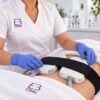 Escena ilustrativa: sesión de electroestimulación muscular EMS en Eternal Beauty Clinic