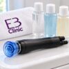 Escena ilustrativa: pieza de mano y sérums de Hydrafacial en Eternal Beauty Clinic