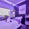 Cabina con equipo Indiba en Eternal Beauty Clinic, Madrid