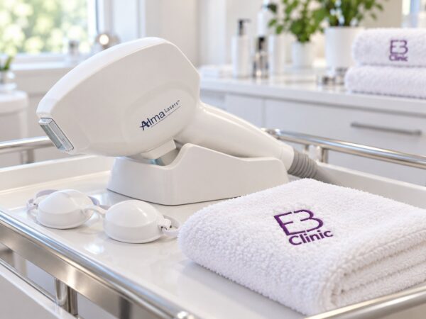 Escena ilustrativa: pieza de mano de IPL en Eternal Beauty Clinic