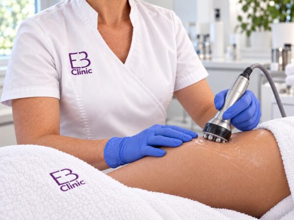 Escena ilustrativa: sesión de radiofrecuencia corporal en Eternal Beauty Clinic