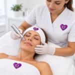 Imagen ilustrativa del rejuvenecimiento facial con exosomas y Dermapen en Eternal Beauty Clinic