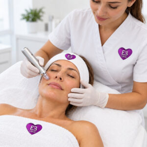 Imagen ilustrativa del rejuvenecimiento facial con exosomas y Dermapen en Eternal Beauty Clinic