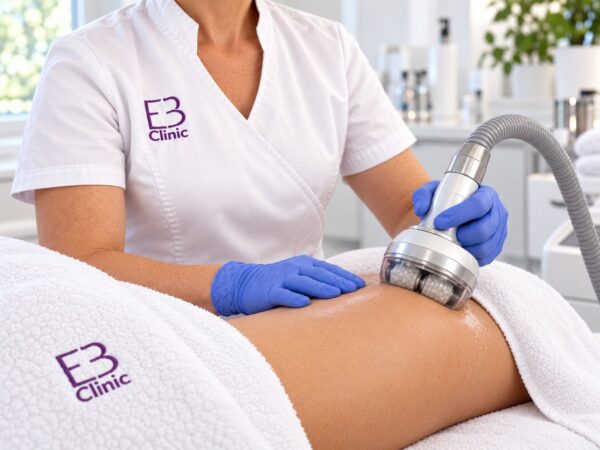 Escena ilustrativa: sesión de VelaShape en Eternal Beauty Clinic
